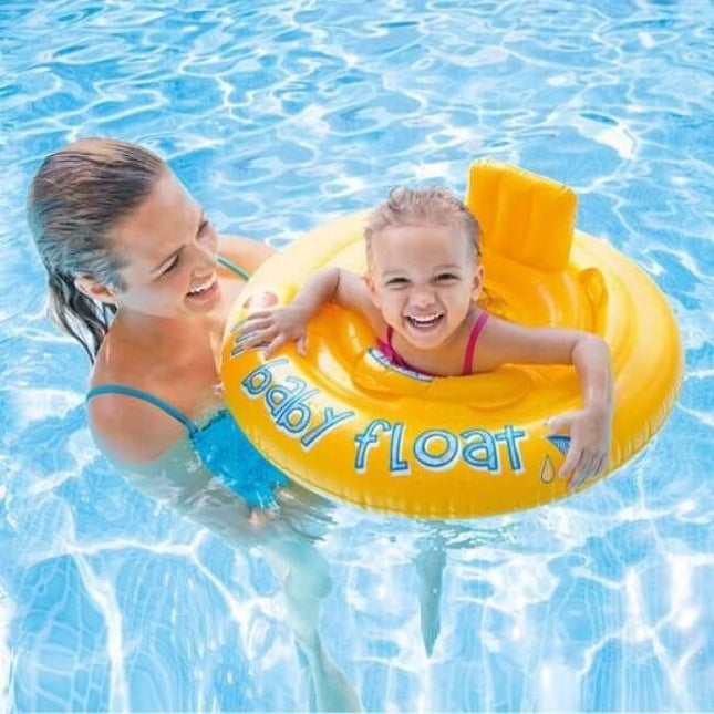 Intex Baby Zwembaden met Zitje Ø 70 cm - Baby zwemband