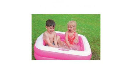 Intex Babybadje Groen/Roze - Zwembad