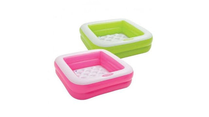 Intex Babybadje Groen/Roze - Zwembad