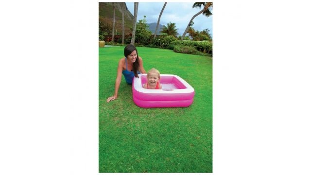 Intex Babybadje Groen/Roze - Zwembad