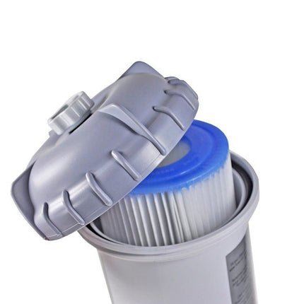Intex Bundel Cartridgefilter Pomp 12V 2271 l/uur met Twee A Filters - Pompen