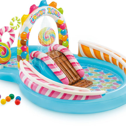 Intex Candy Kinderzwembad 295x191x130 cm - Opblaaszwembad