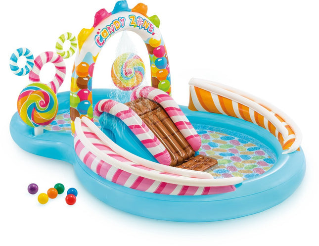 Intex Candy Kinderzwembad 295x191x130 cm - Opblaaszwembad