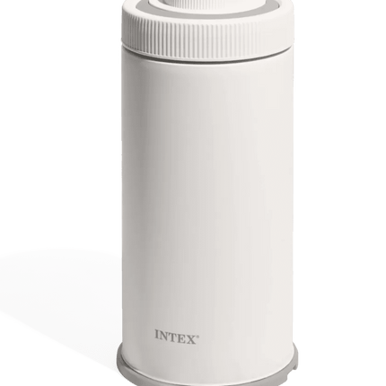 Witte behuizing van de Intex cartridgefilterpomp 2271 l/uur