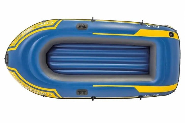 Intex Challenger 2 Opblaasbootset - Opblaasboot
