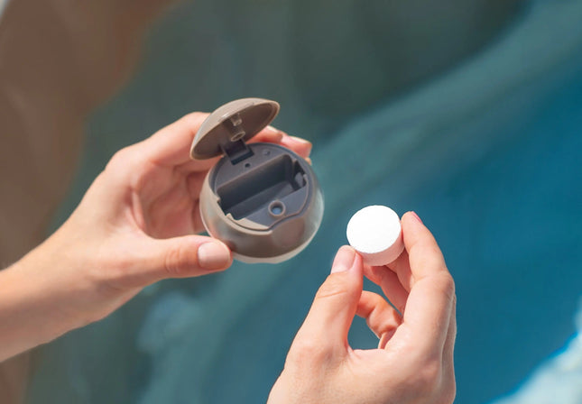 Intex Chloordrijver voor Bubbelbad of Spa - Jacuzzi onderhoud