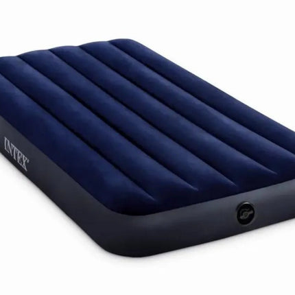 Intex Classic Downy Eenpersoons Luchtbed - Luchtbed