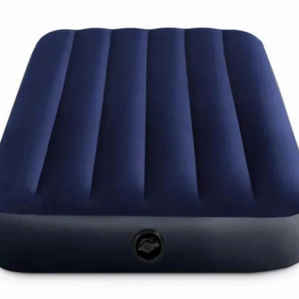 Intex Classic Downy Eenpersoons Luchtbed - Luchtbed