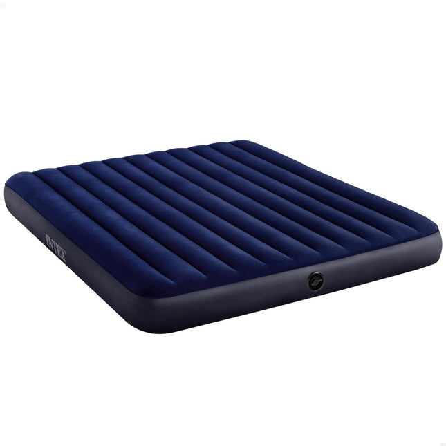 Intex Classic Downy Kingsize Luchtbed 183x203x25 - Luchtbed