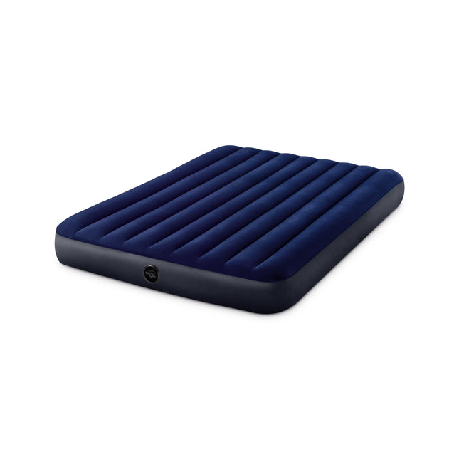 Intex Classic Downy Tweepersoons Luchtbed 152x203x25cm - Luchtbed