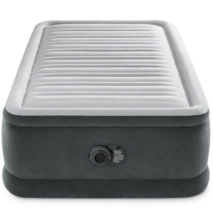 Intex Comfort Plush Elevated Eenpersoons Luchtbed - Luchtbed