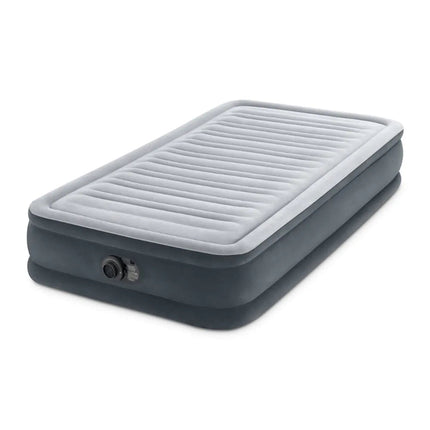 Intex Comfort Plush Mid-Rise eenpersoons luchtbed, vooraanzicht