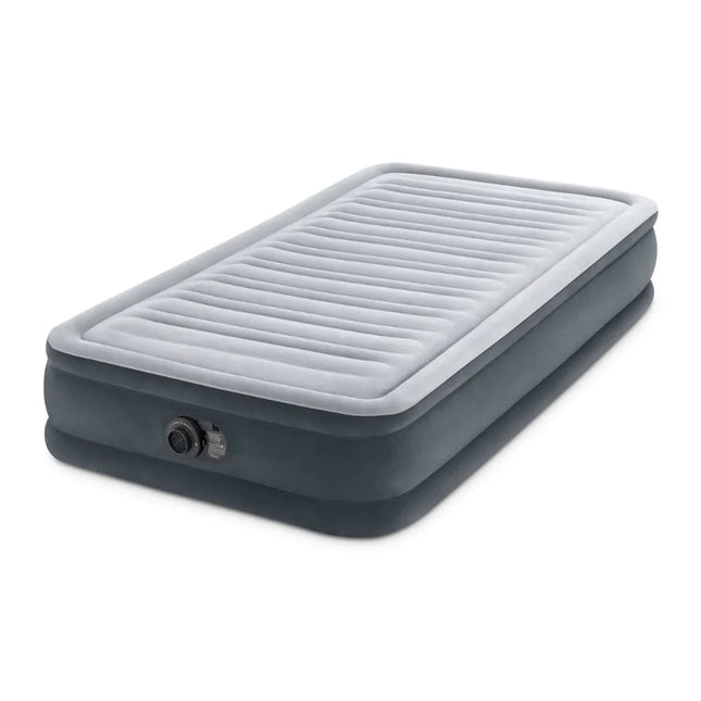 Intex Comfort Plush Mid-Rise eenpersoons luchtbed, vooraanzicht