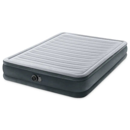 Intex Comfort Plush Mid-Rise tweepersoons luchtbed, vooraanzicht