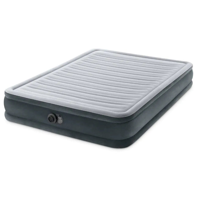 Intex Comfort Plush Mid-Rise tweepersoons luchtbed, vooraanzicht
