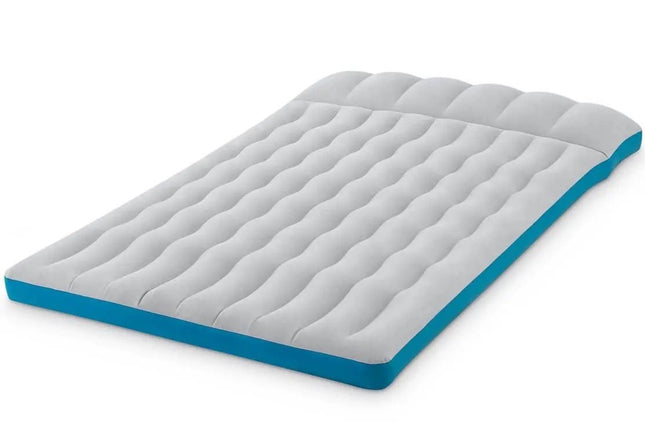 Intex compact tweepersoons kampeerluchtbed 193 x 127 cm
