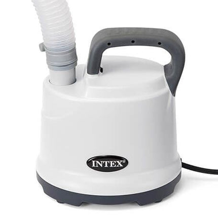 Intex dompelpomp wit met afvoerslang