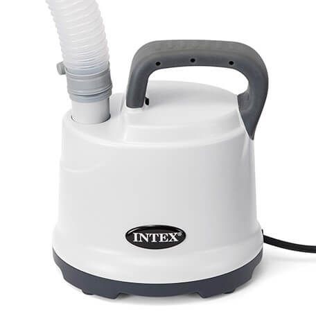 Intex dompelpomp wit met afvoerslang