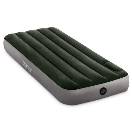 Intex Downy Eenpersoons Luchtbed 191x76x25cm - Luchtbed
