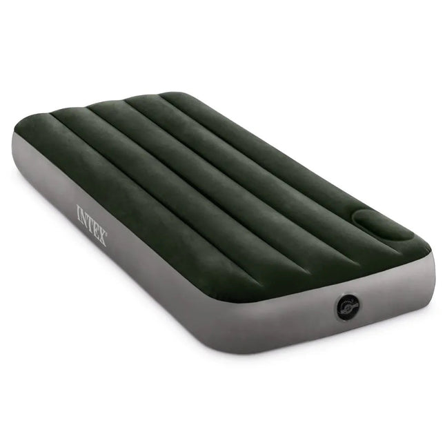 Intex Downy Eenpersoons Luchtbed 191x76x25cm - Luchtbed