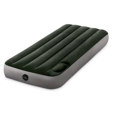 Intex Downy Eenpersoons Luchtbed 191x76x25cm - Luchtbed