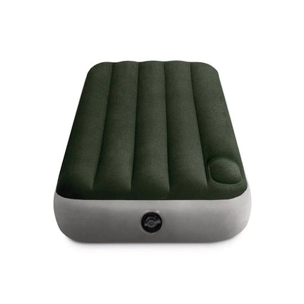 Intex Downy Eenpersoons Luchtbed 191x76x25cm - Luchtbed