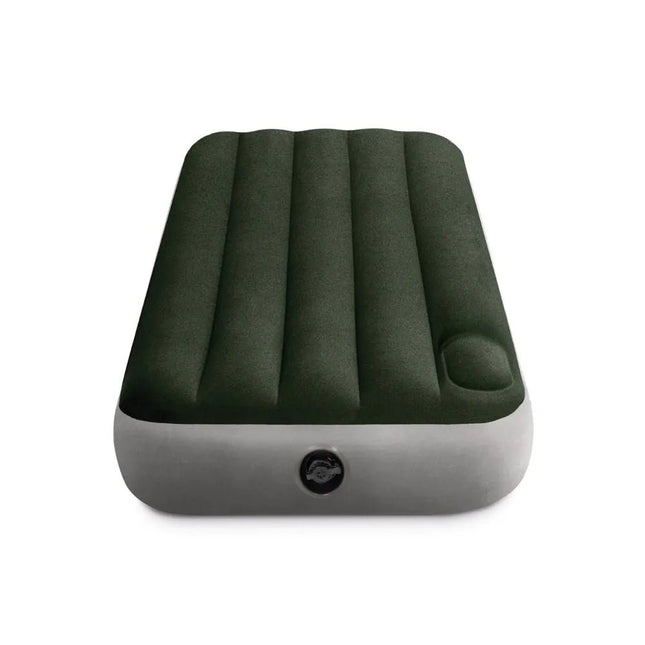 Intex Downy Eenpersoons Luchtbed 191x76x25cm - Luchtbed
