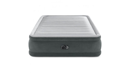Intex Dura-Beam Elevated Queen Luchtbed 152 x 203 x 46 cm Grijs - Luchtbed