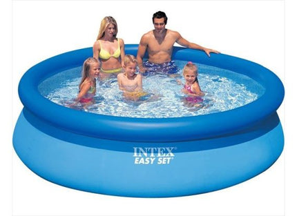 Intex Easy Set Zwembad Ø 457 x 84 cm met Filterpomp - Zwembad