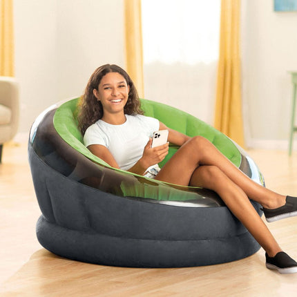 Intex Empire Stoel Groen - Luchtbed