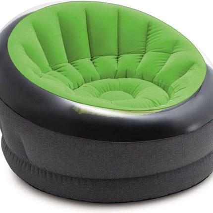 Intex Empire Stoel Groen - Luchtbed