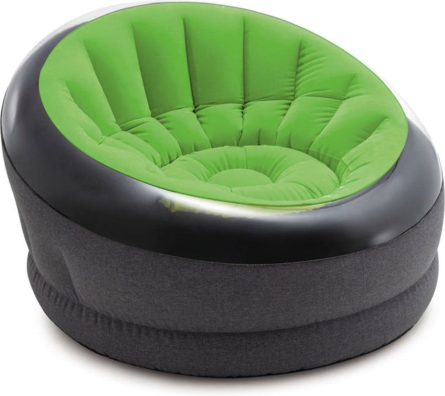 Intex Empire Stoel Groen - Luchtbed