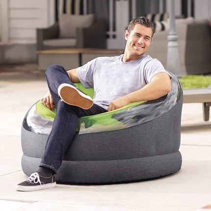Intex Empire Stoel Groen - Luchtbed