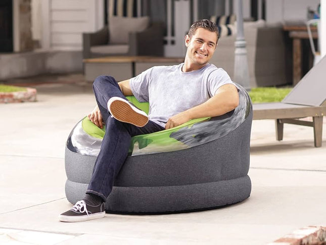 Intex Empire Stoel Groen - Luchtbed