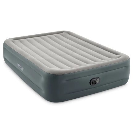 Grijs Intex Essential Rest tweepersoons luchtbed 152 x 203 x 46 cm