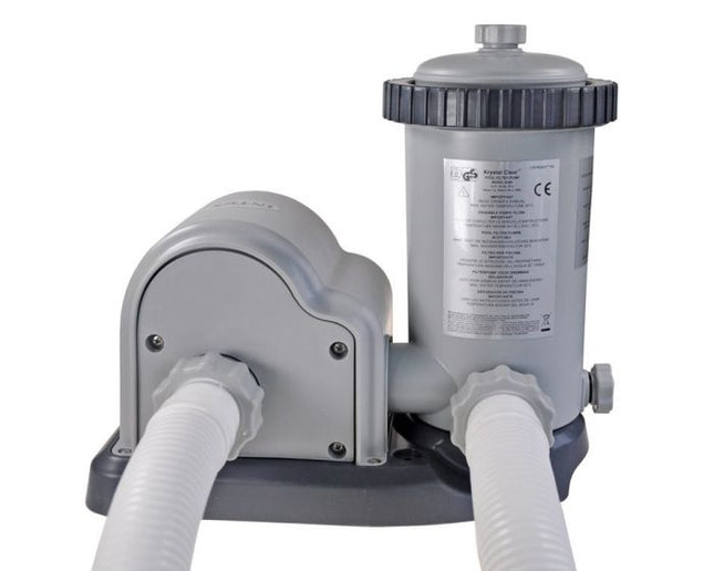 Intex filterpomp 5678 l/uur, zijaanzicht met motor
