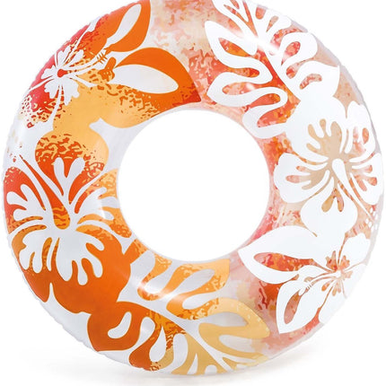 Intex Hawaï Zwemband Oranje - Opblaasband