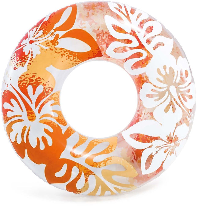 Intex Hawaï Zwemband Oranje - Opblaasband