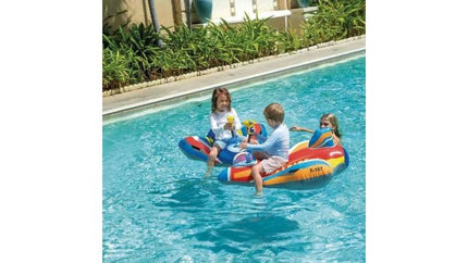 Intex Jet Fighter Ride-On met Waterspuit - Luchtbed