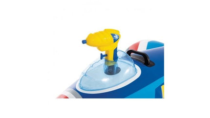 Intex Jet Fighter Ride-On met Waterspuit - Luchtbed