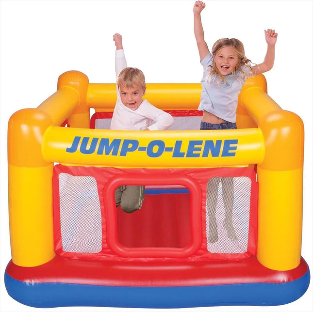 Intex Jump-O-Lene Springkussen 174 x 174 x 112 cm