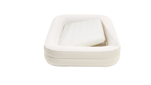 Intex Kidz Travel Wit Luchtbed met Handpomp - Luchtbed