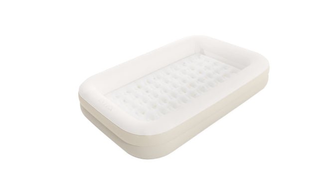 Intex Kidz Travel Wit Luchtbed met Handpomp - Luchtbed