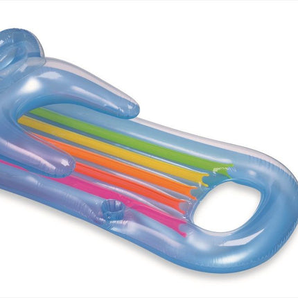 Intex King Kool Lounge Blauw - Luchtbed