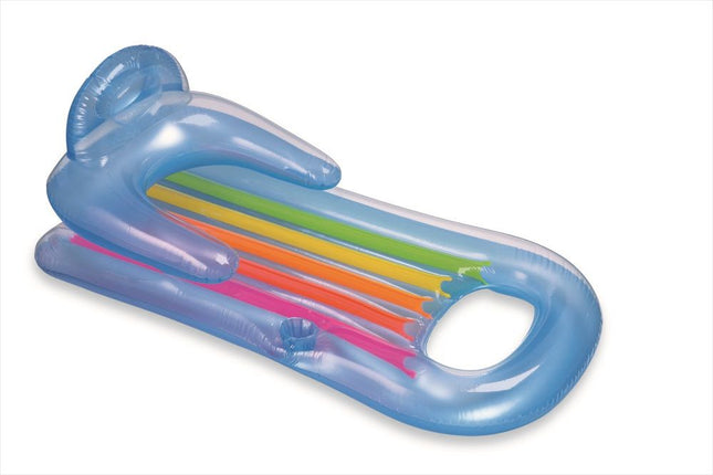 Intex King Kool Lounge Blauw - Luchtbed