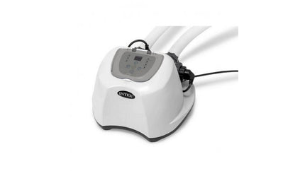 Grijs Intex zoutwatersysteem met twee slangen