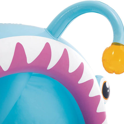 Intex Lichtvis Baby Zwembadje - Opblaaszwembad