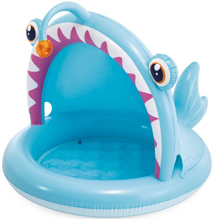 Intex Lichtvis Baby Zwembadje - Opblaaszwembad