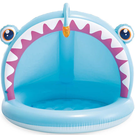 Intex Lichtvis Baby Zwembadje - Opblaaszwembad