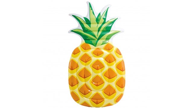 Intex Luchtbed Ananas - Luchtbed